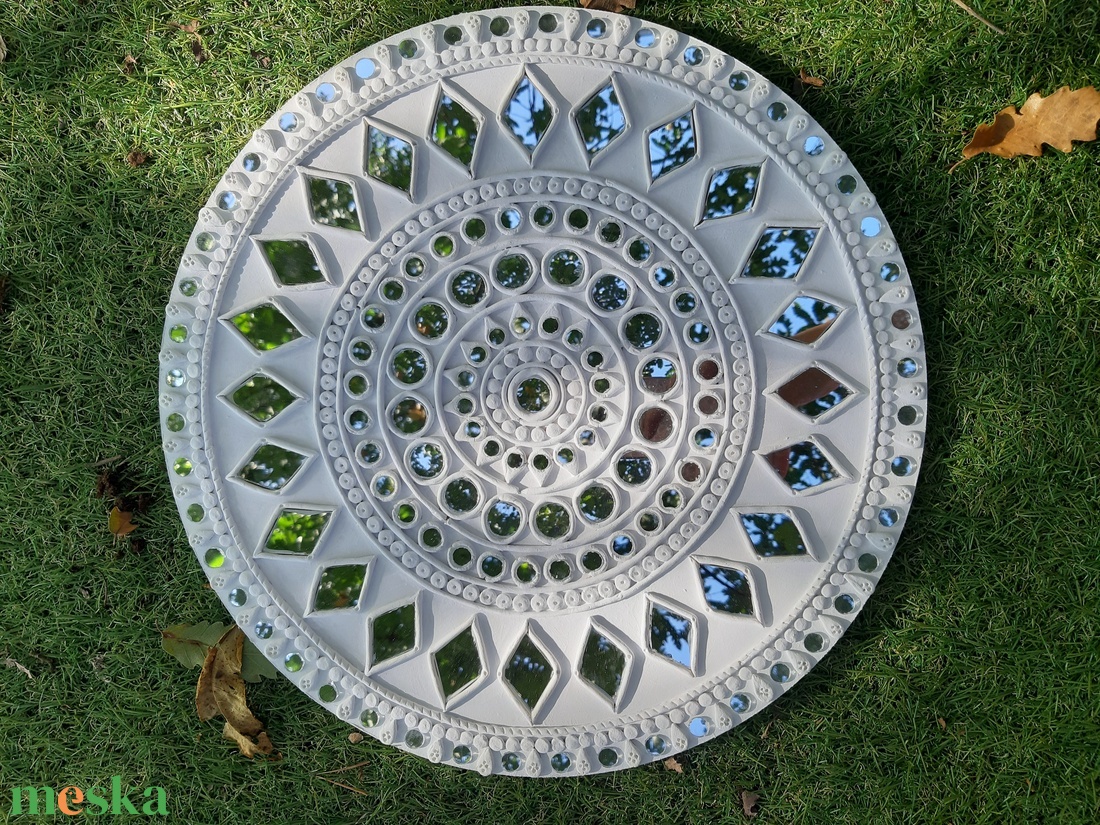 Tükörmozaik, mandala, tükör, mozaik, kép - otthon & életmód - dekoráció - tükör - Meska.hu Tükörmozaik, mandala, tükör, mozaik, kép - otthon & életmód - dekoráció - tükör - Meska.hu
