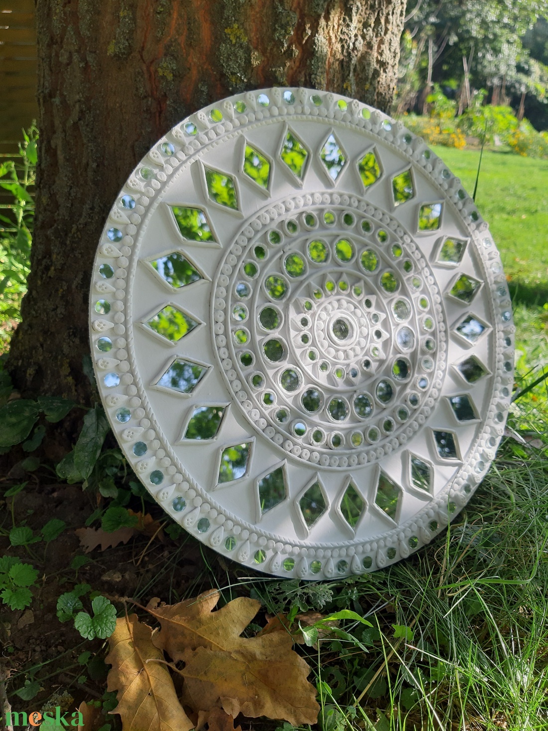 Tükörmozaik, mandala, tükör, mozaik, kép - otthon & életmód - dekoráció - tükör - Meska.hu Tükörmozaik, mandala, tükör, mozaik, kép - otthon & életmód - dekoráció - tükör - Meska.hu