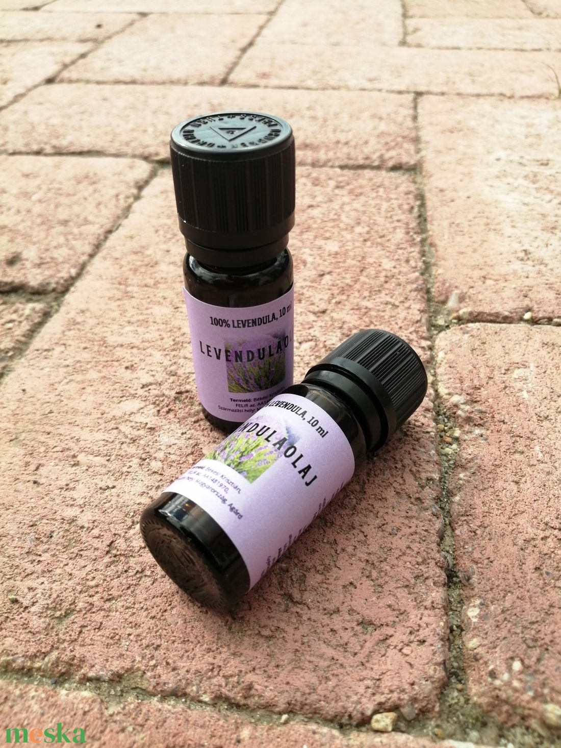 Levendula illóolaj - kellékek & szerszámok - kozmetikai alapanyag - illóolajok - Meska.hu
