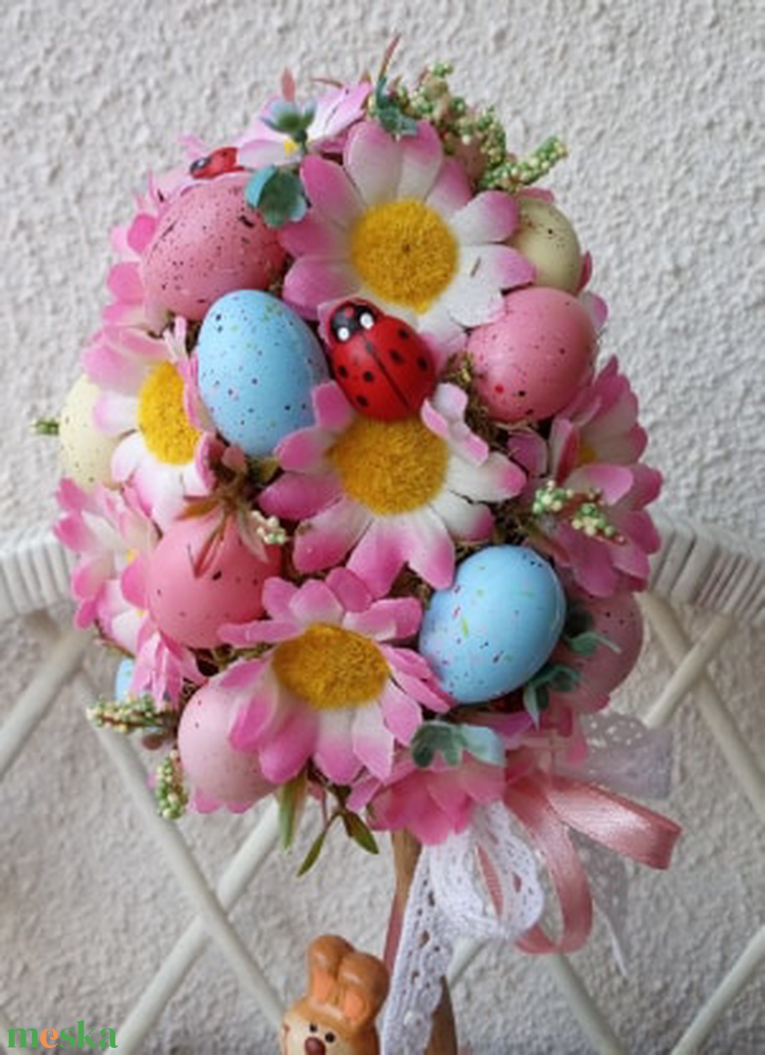 Húsvéti tojásfa, asztali dísz, dekoráció - otthon & életmód - dekoráció - asztal és polc dekoráció - asztaldísz - Meska.hu