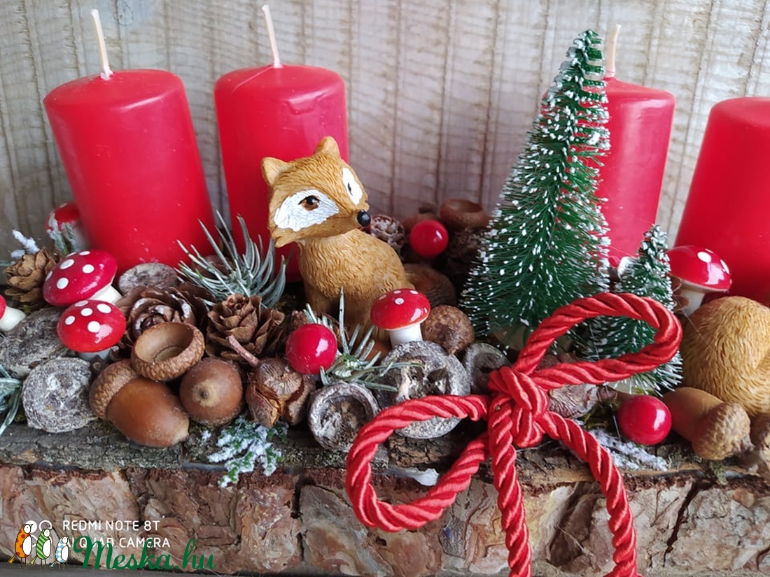 Adventi asztaldísz, ládika rókákkal - karácsony - adventi díszek - adventi asztaldísz - Meska.hu Adventi asztaldísz, ládika rókákkal - karácsony - adventi díszek - adventi asztaldísz - Meska.hu