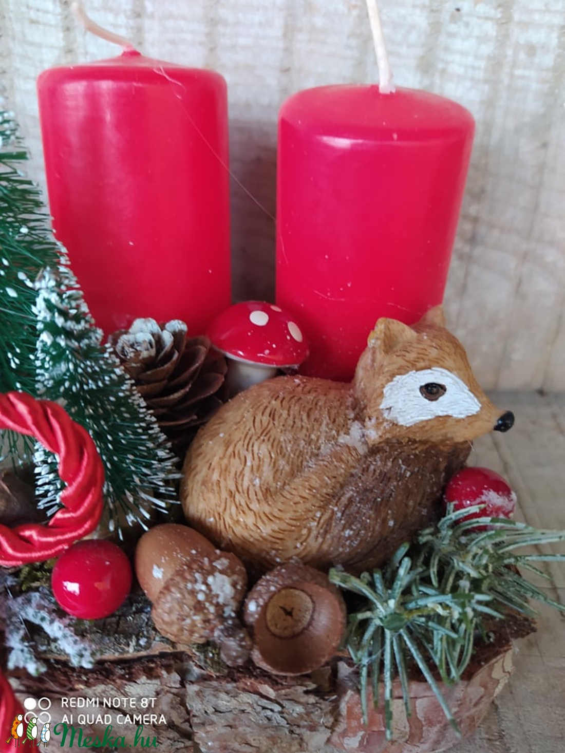 Adventi asztaldísz, ládika rókákkal - karácsony - adventi díszek - adventi asztaldísz - Meska.hu Adventi asztaldísz, ládika rókákkal - karácsony - adventi díszek - adventi asztaldísz - Meska.hu