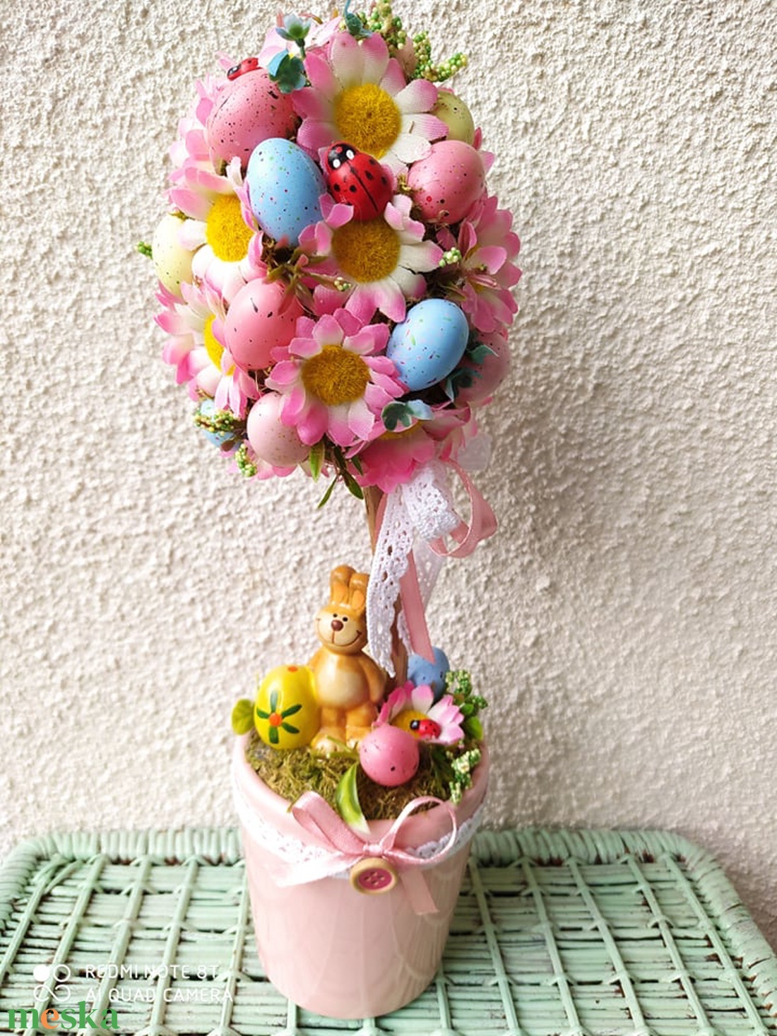 Húsvéti tojásfa, asztali dísz, dekoráció - otthon & életmód - dekoráció - asztal és polc dekoráció - asztaldísz - Meska.hu