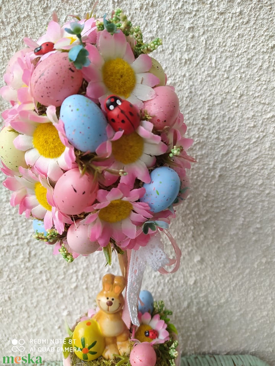 Húsvéti tojásfa, asztali dísz, dekoráció - otthon & életmód - dekoráció - asztal és polc dekoráció - asztaldísz - Meska.hu