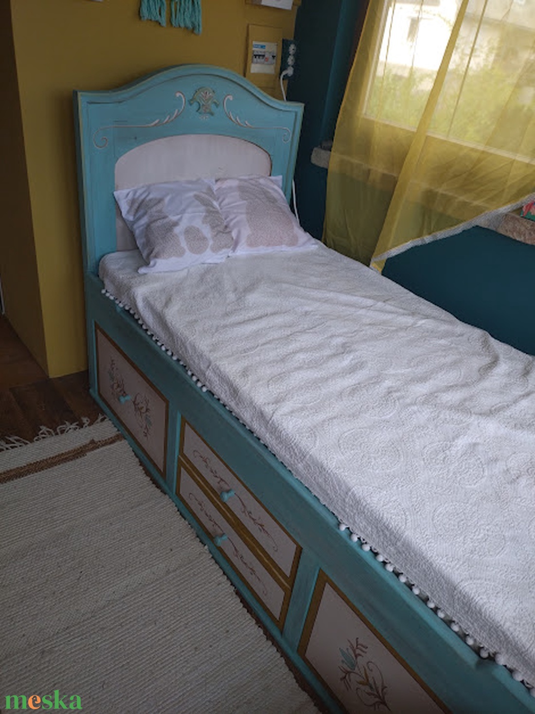 Hercegnő ágy  - otthon & életmód - bútor - ágy - gyerekágy - Meska.hu