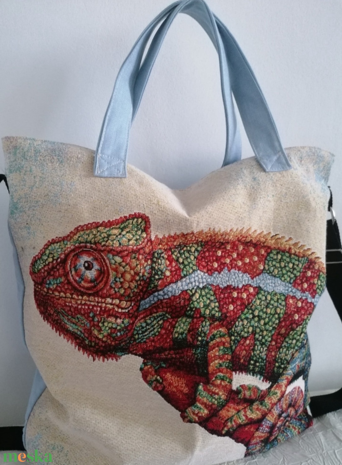 Kaméleon táska - táska & tok - kézitáska & válltáska - nagy pakolós táska - Meska.hu