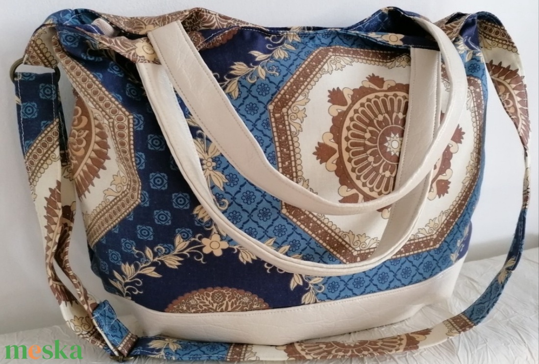 Mandala mintás női táska - táska & tok - kézitáska & válltáska - nagy pakolós táska - Meska.hu Mandala mintás női táska - táska & tok - kézitáska & válltáska - nagy pakolós táska - Meska.hu