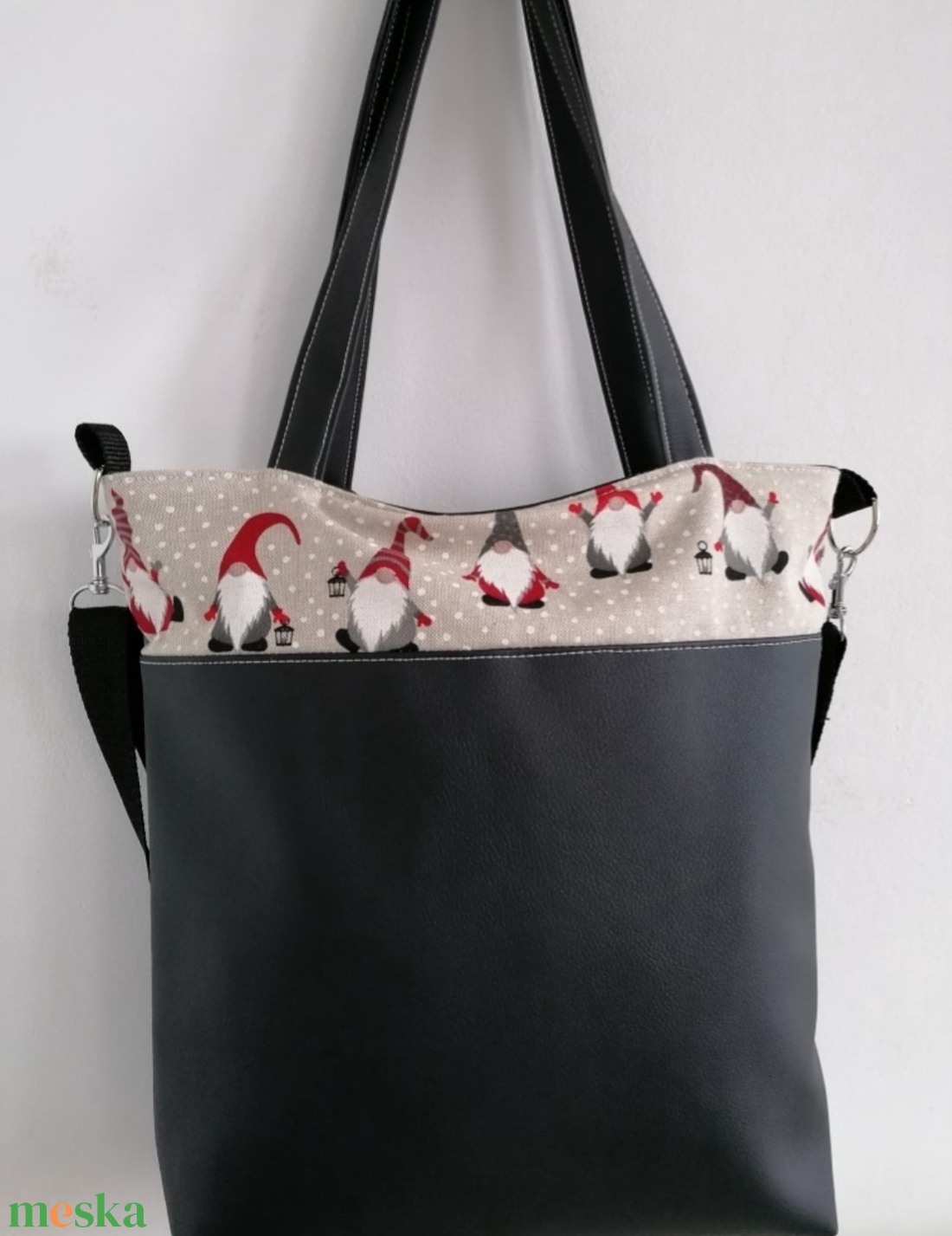 Törpék, törpés válltáska, oldaltáska - táska & tok - kézitáska & válltáska - vállon átvethető táska - Meska.hu