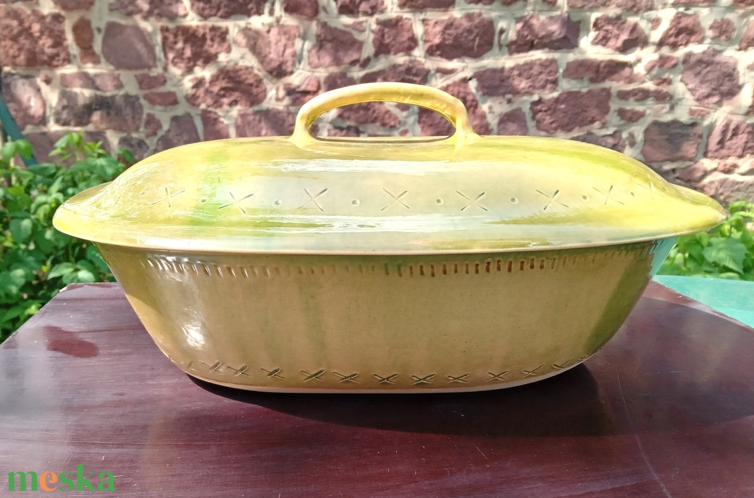 Kenyérsütő tál - otthon & életmód - konyhafelszerelés, tálalás - sütés, főzés - sütő- és főzőedény - Meska.hu