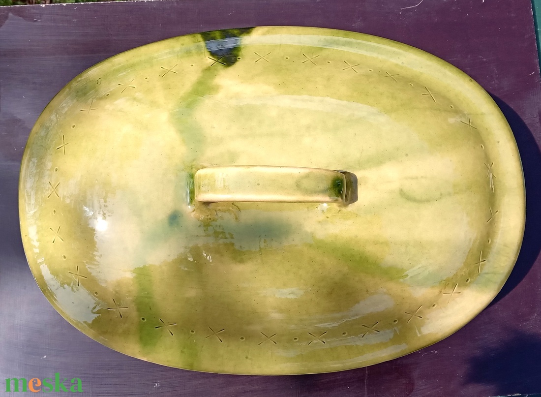 Kenyérsütő tál - otthon & életmód - konyhafelszerelés, tálalás - sütés, főzés - sütő- és főzőedény - Meska.hu