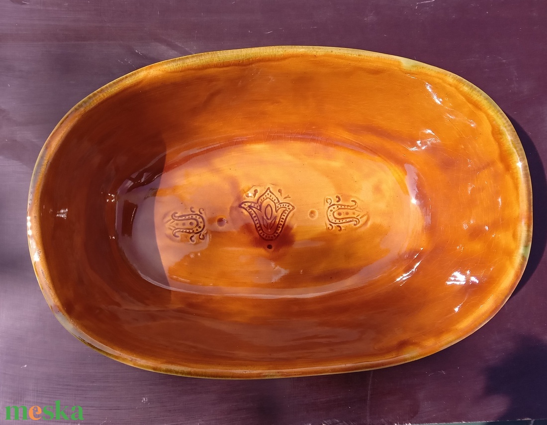 Kenyérsütő tál - otthon & életmód - konyhafelszerelés, tálalás - sütés, főzés - sütő- és főzőedény - Meska.hu