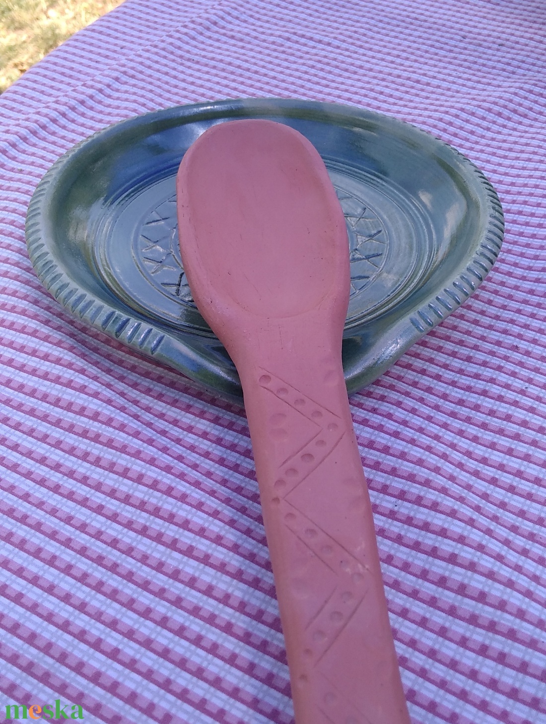 Fakanál támasz - otthon & életmód - konyhafelszerelés, tálalás - sütés, főzés - fakanál & fakanáltartó - Meska.hu