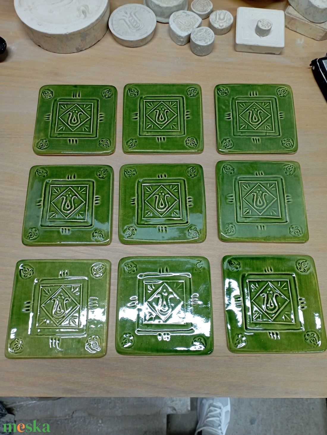 Dekorcsempe - otthon & életmód - dekoráció - fali és függő dekoráció - csempe - Meska.hu