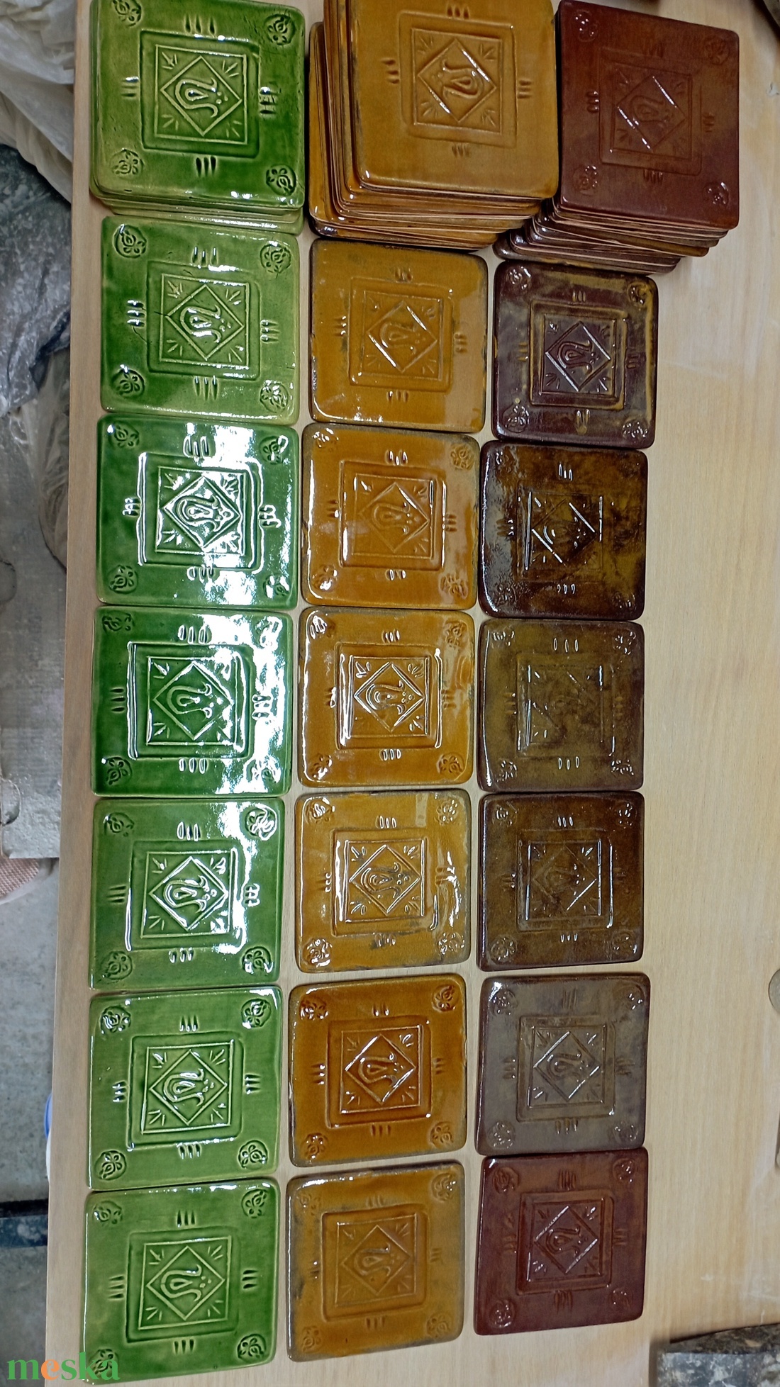 Dekorcsempe - otthon & életmód - dekoráció - fali és függő dekoráció - csempe - Meska.hu