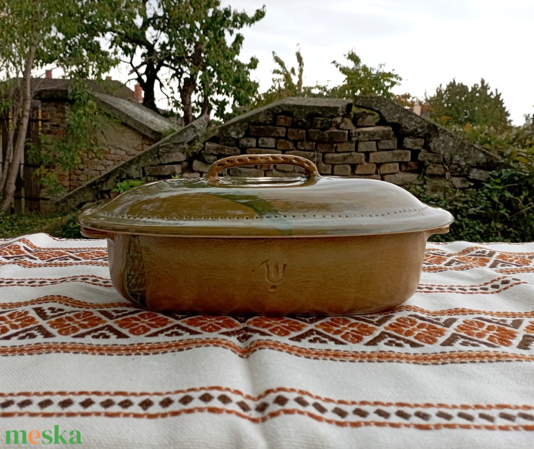 Kenyérsütő tál  - karácsony - karácsonyi sütés-főzés - Meska.hu