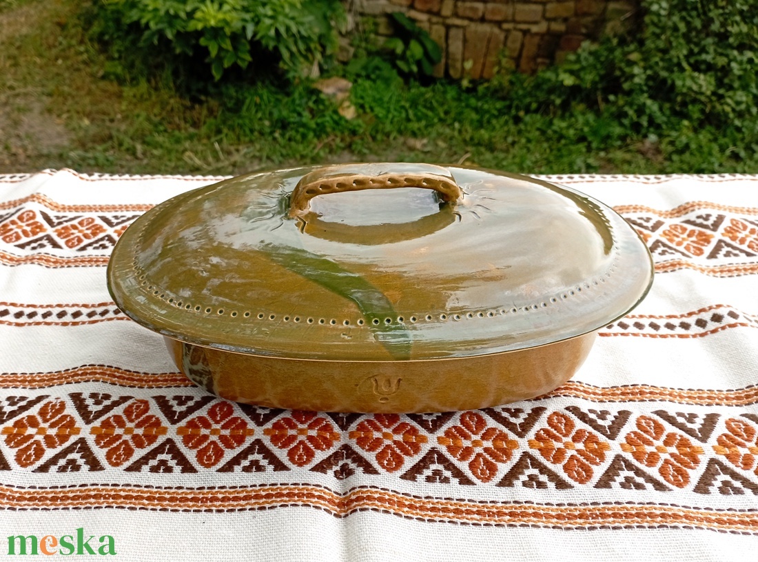 Kenyérsütő tál  - karácsony - karácsonyi sütés-főzés - Meska.hu