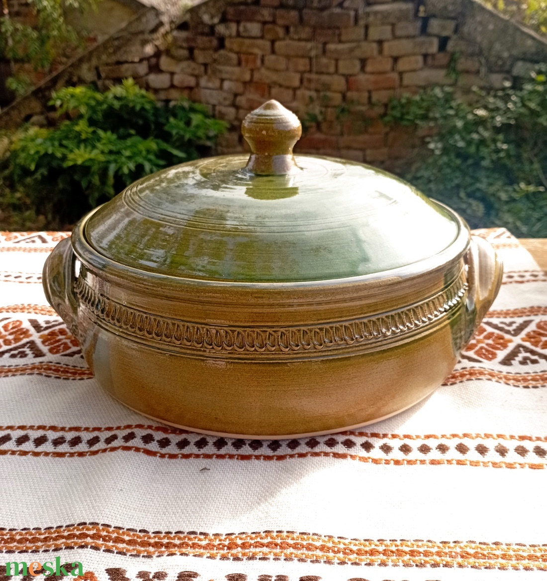 Cserépedény  - karácsony - karácsonyi sütés-főzés - Meska.hu Cserépedény  - karácsony - karácsonyi sütés-főzés - Meska.hu