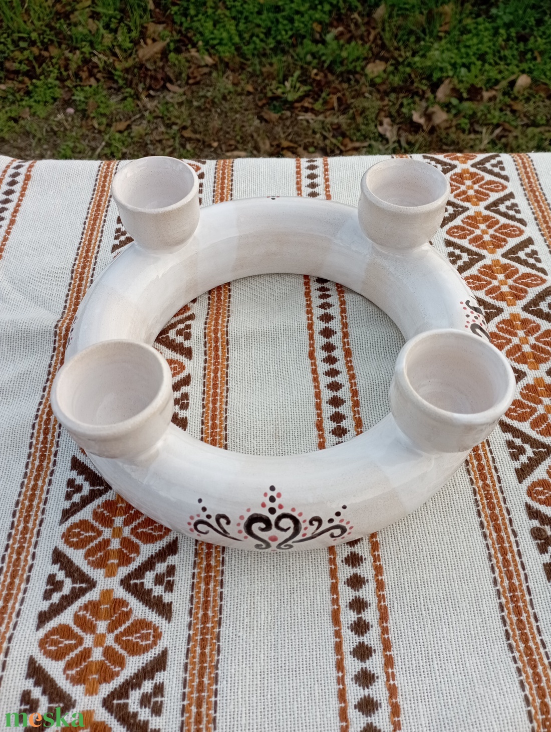 Adventi koszorú - karácsony - adventi díszek - adventi koszorú - Meska.hu