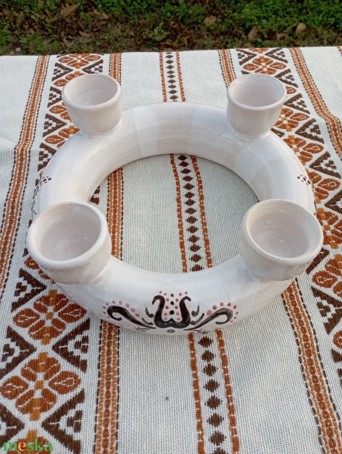 Adventi koszorú - karácsony - adventi díszek - adventi koszorú - Meska.hu