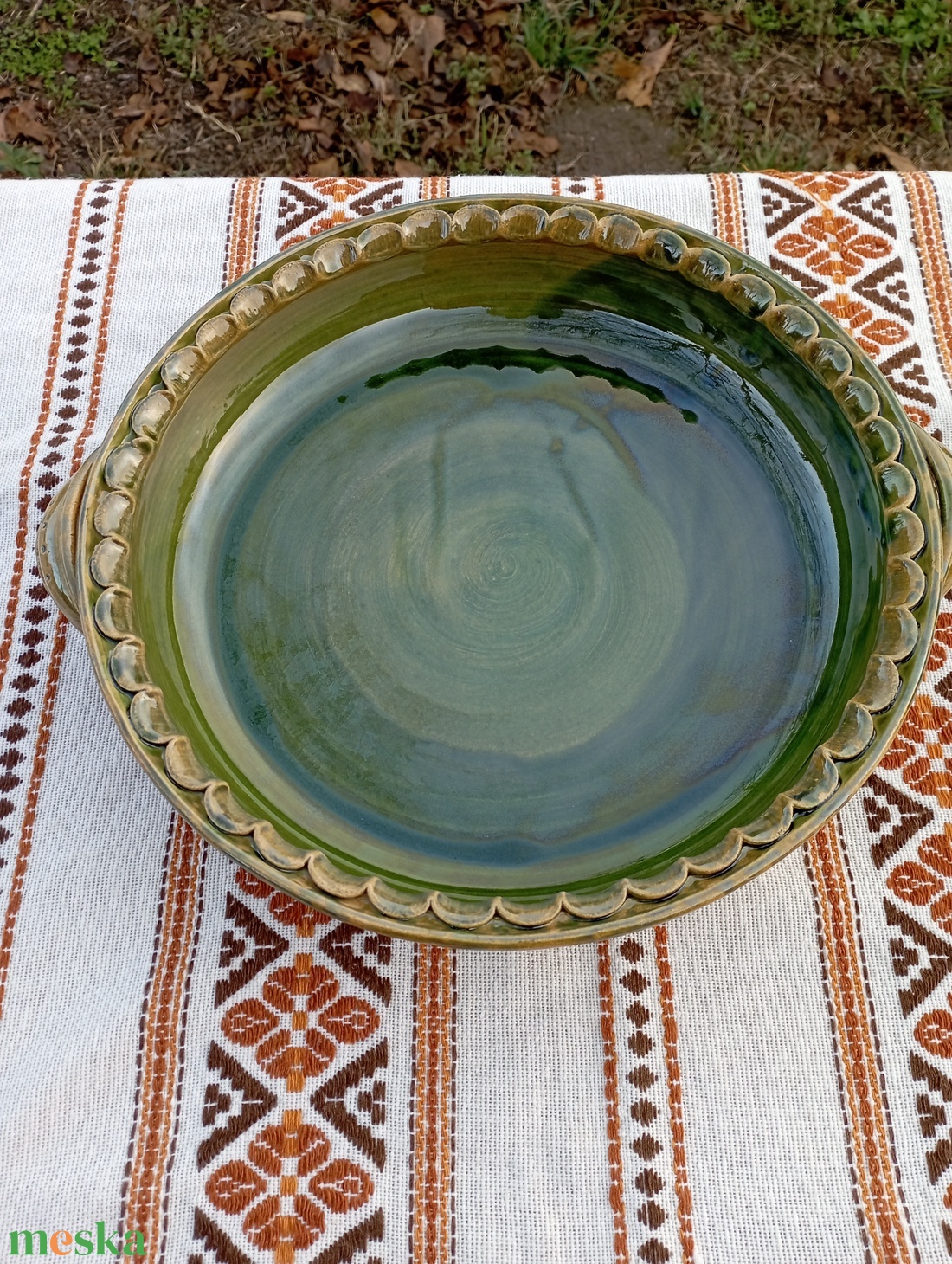 Sütőtál  - karácsony - karácsonyi sütés-főzés - Meska.hu