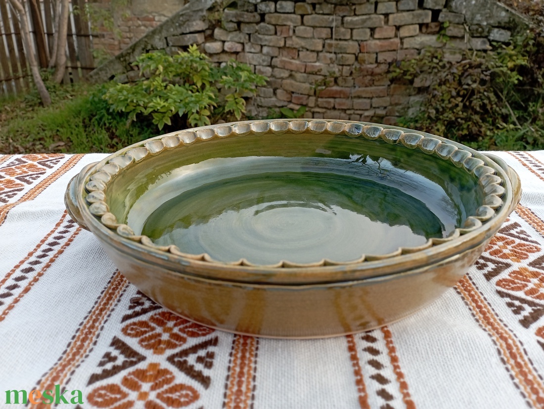 Sütőtál  - karácsony - karácsonyi sütés-főzés - Meska.hu