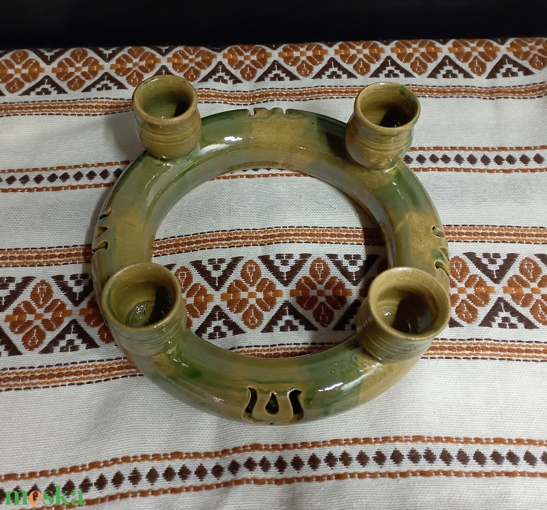 Adventi koszorú - karácsony - adventi díszek - adventi koszorú - Meska.hu