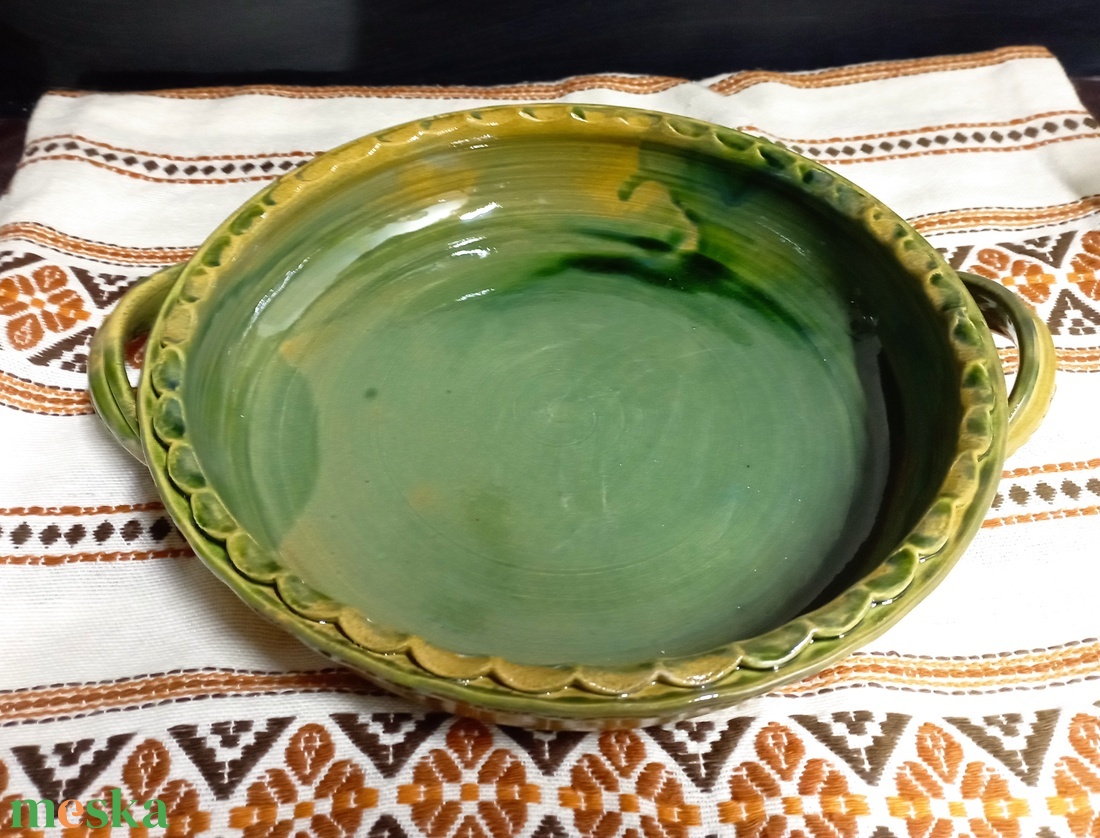 Kerámia sütőtál -  - Meska.hu