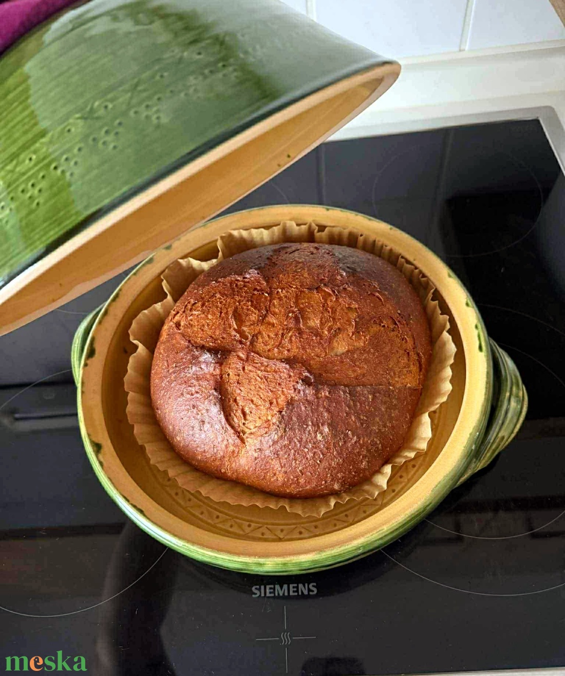 Kenyérsütő tál  - karácsony - karácsonyi sütés-főzés - Meska.hu