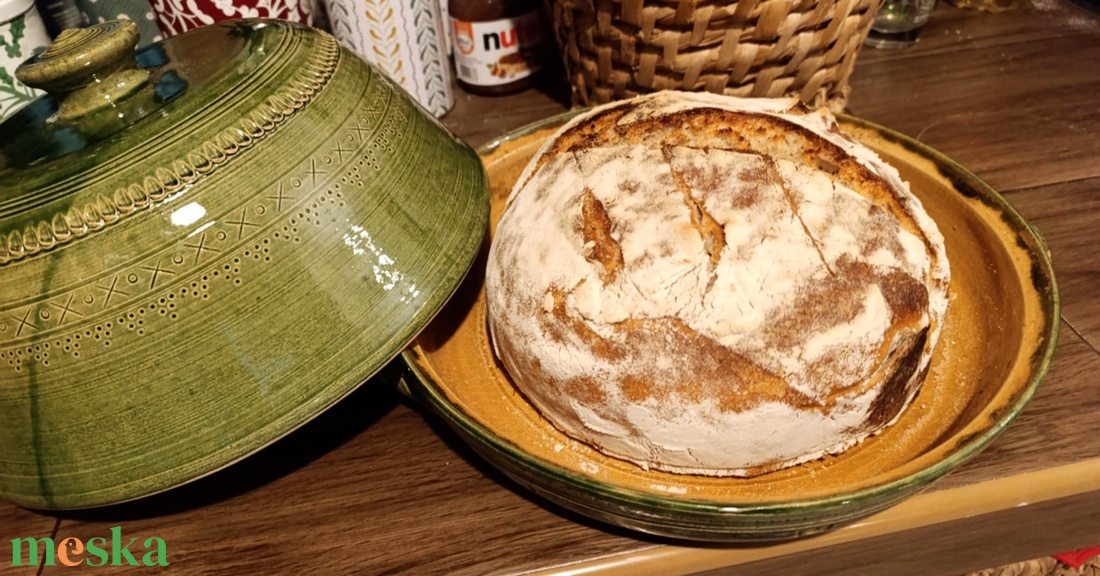 Kenyérsütő tál  - karácsony - karácsonyi sütés-főzés - Meska.hu