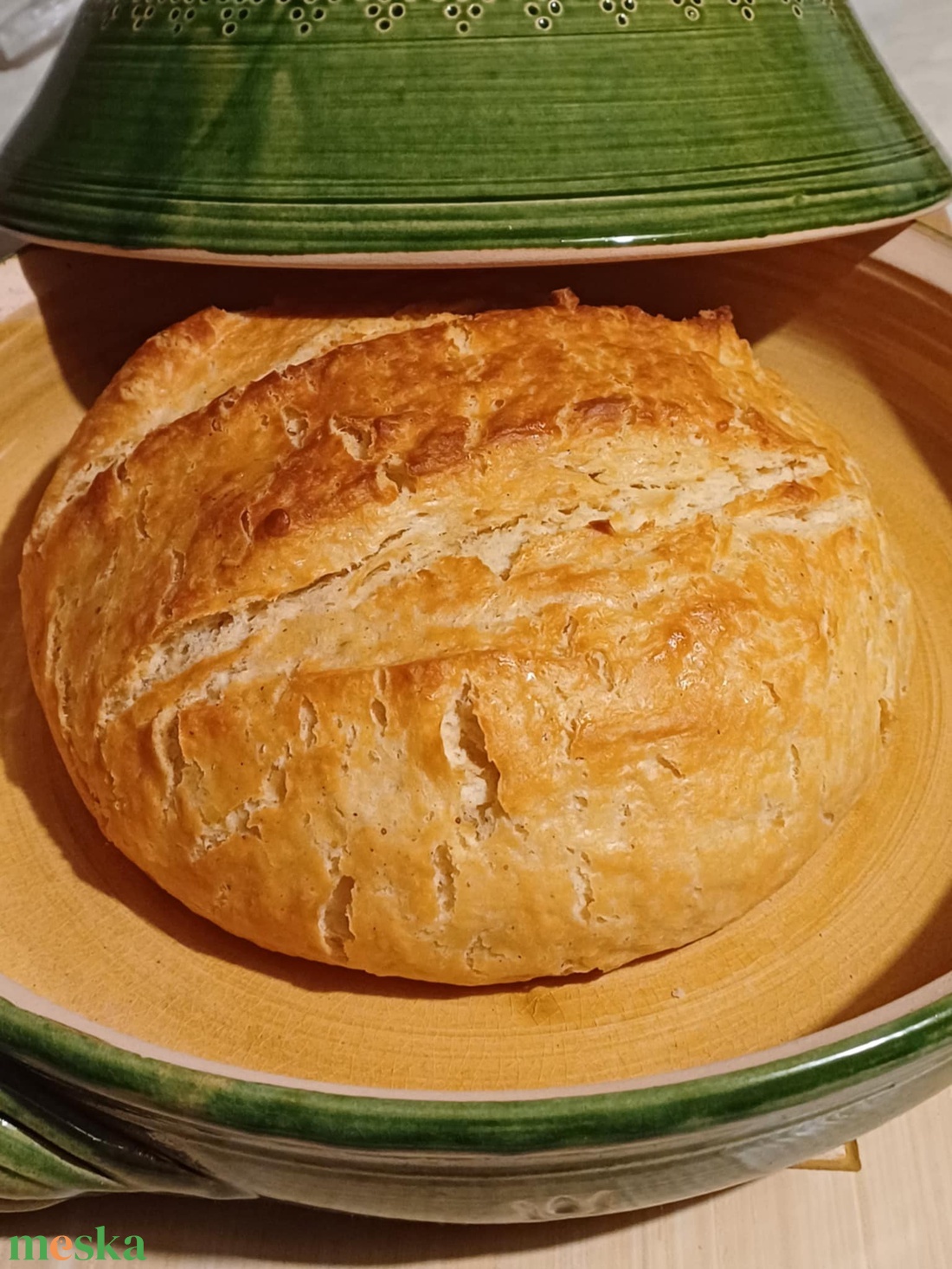 Kenyérsütő tál  - karácsony - karácsonyi sütés-főzés - Meska.hu