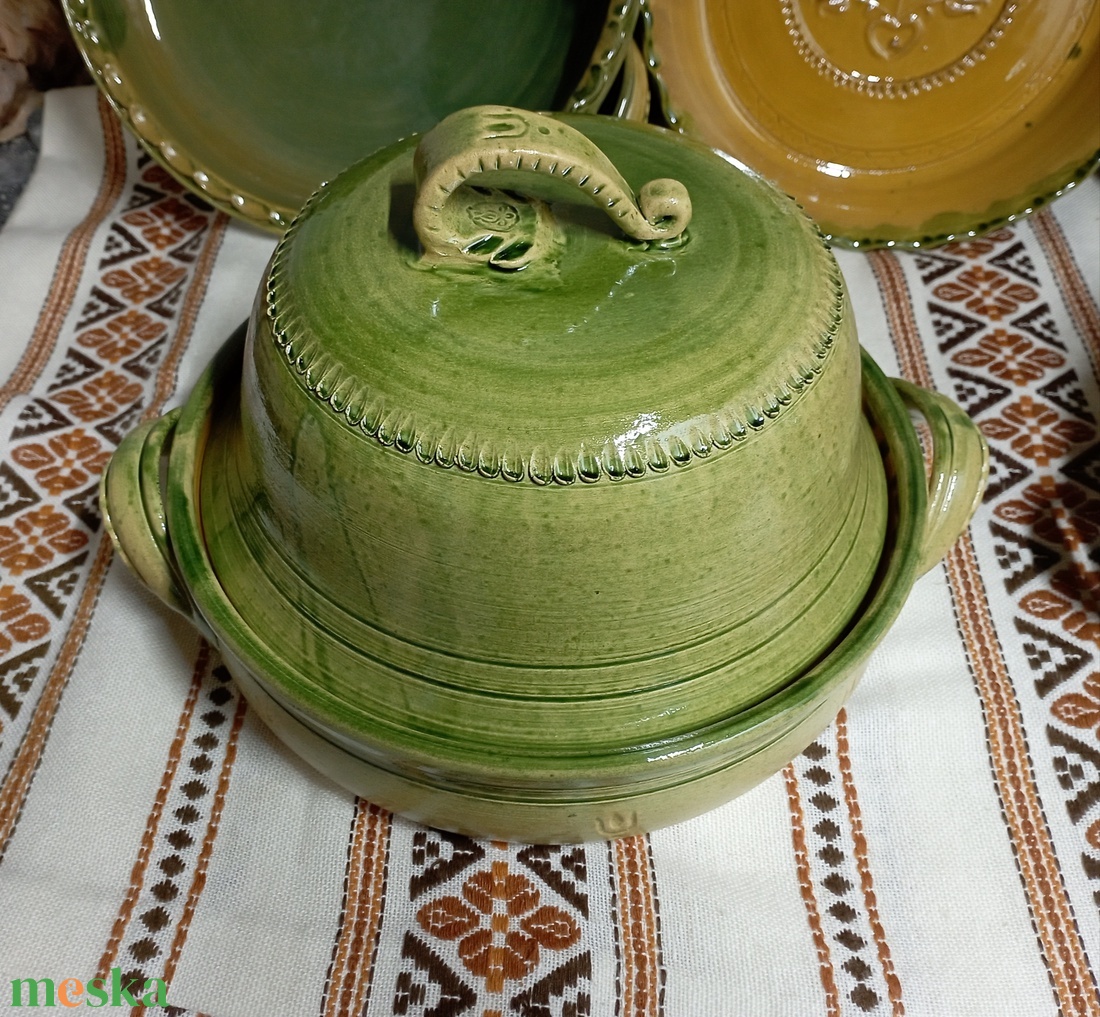 Kenyérsütő tál  - karácsony - karácsonyi sütés-főzés - Meska.hu