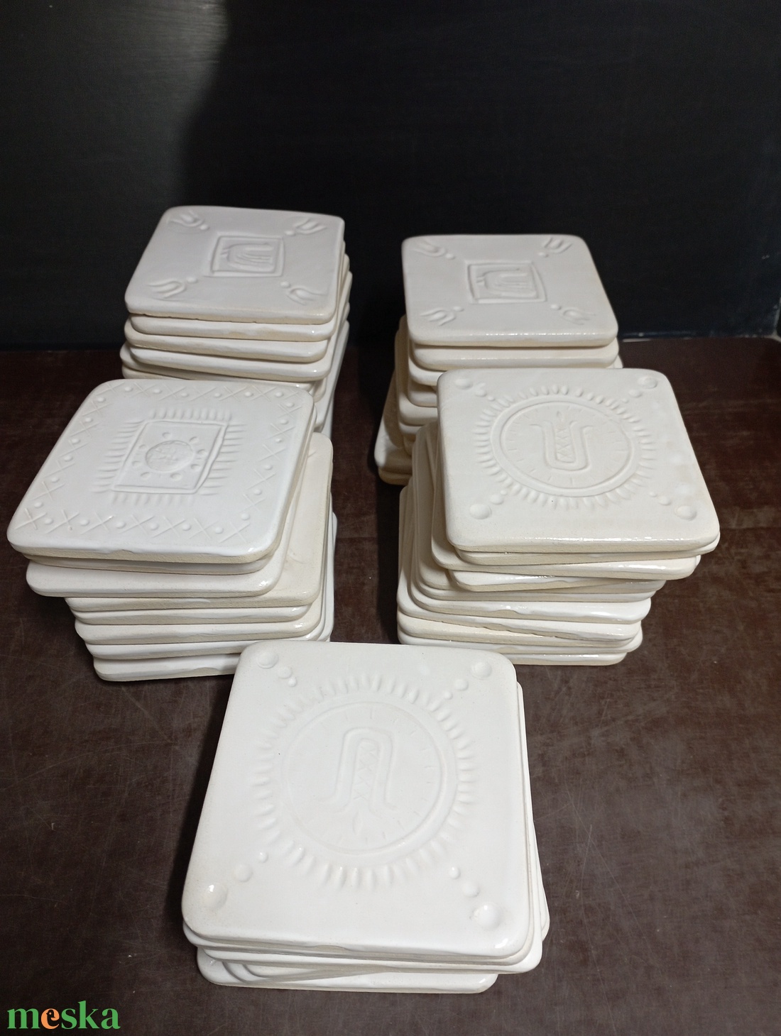 Dekor csempék Nóra részére  - otthon & életmód - dekoráció - fali és függő dekoráció - csempe - Meska.hu