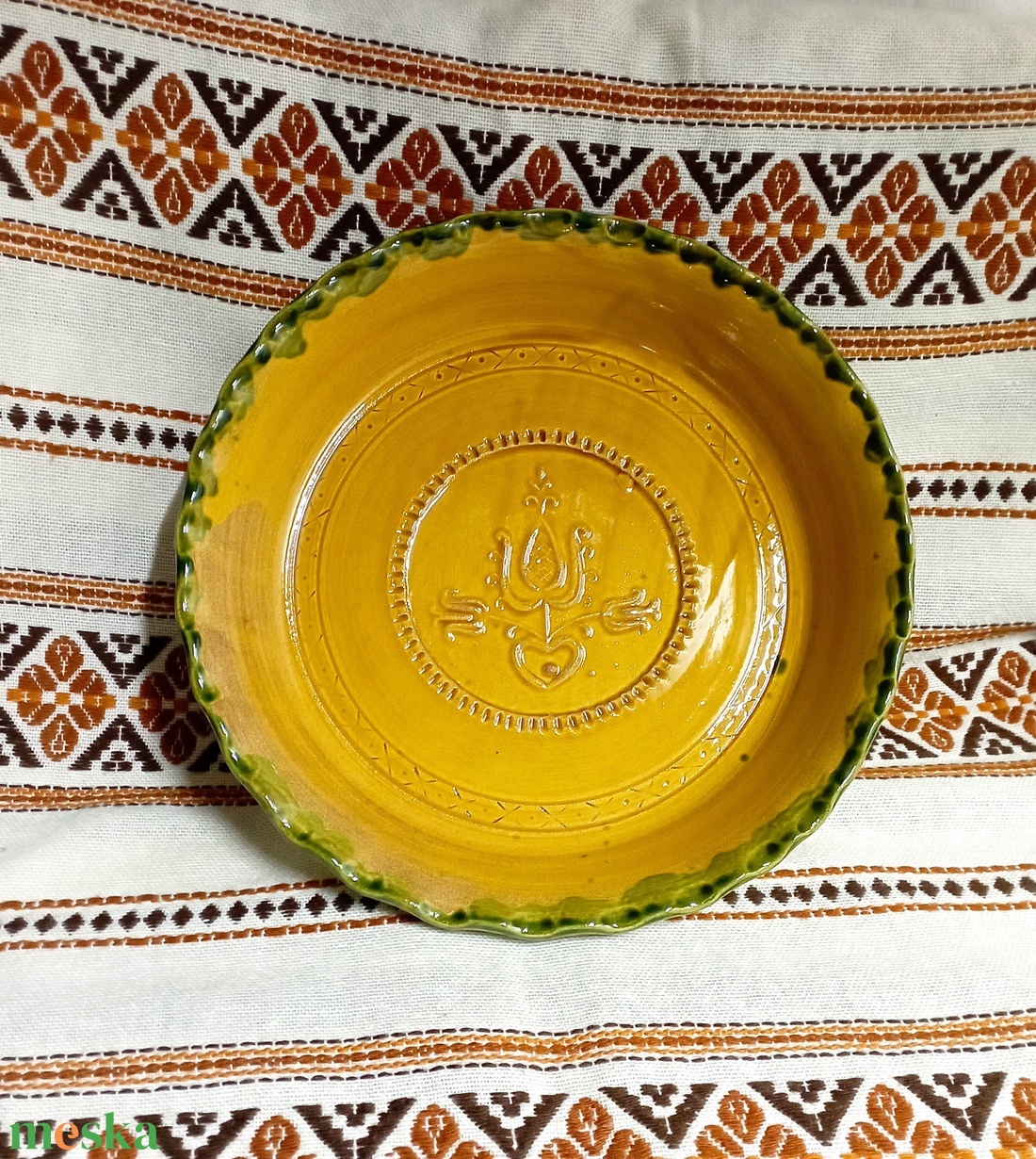 Pitesütő tál  - otthon & életmód - konyhafelszerelés, tálalás - sütés, főzés - sütidísz - Meska.hu