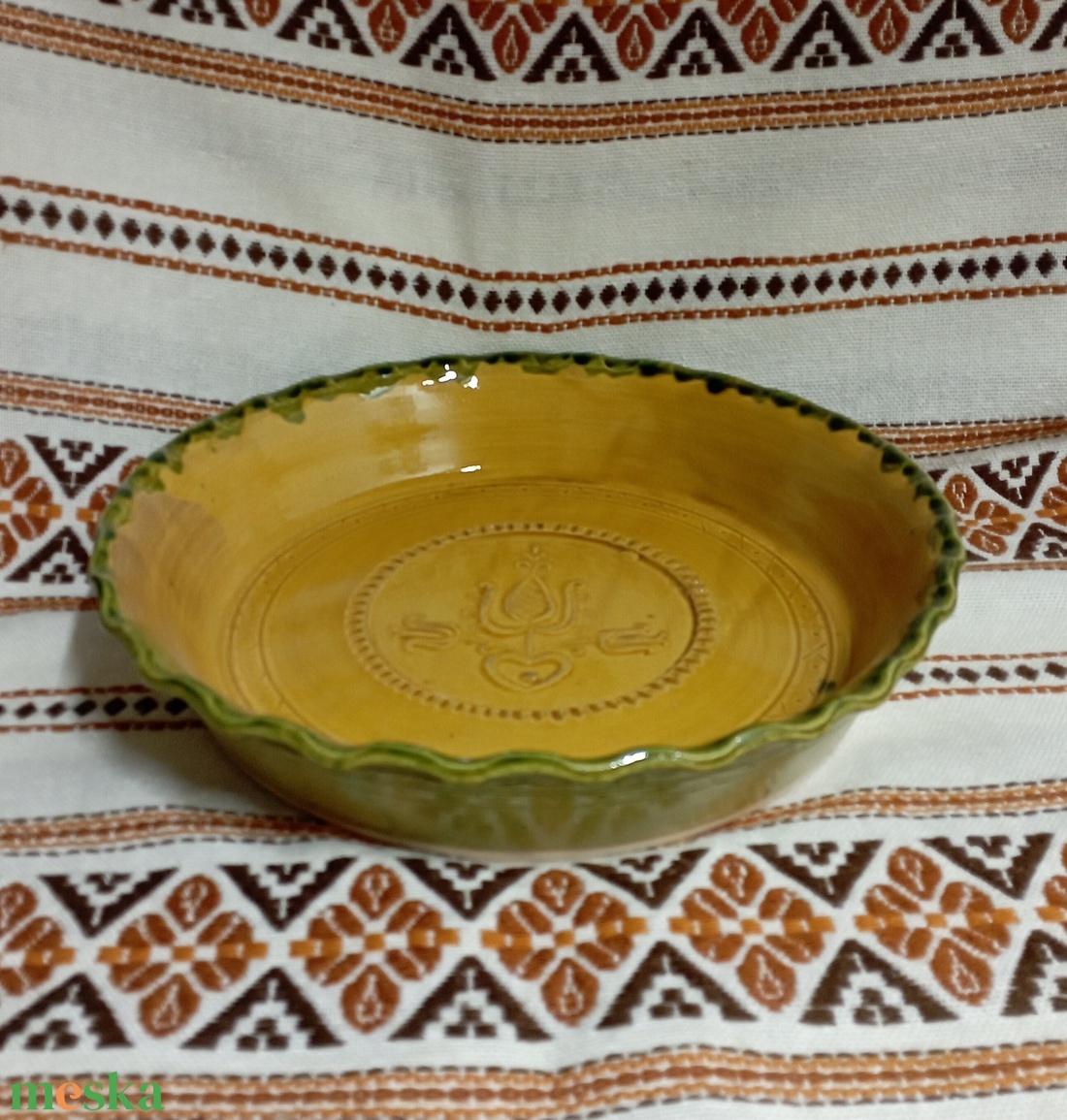 Pitesütő tál  - otthon & életmód - konyhafelszerelés, tálalás - sütés, főzés - sütidísz - Meska.hu