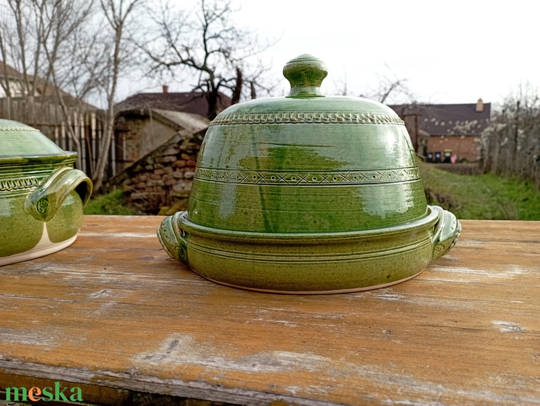 Kenyérsütő tál  - karácsony - karácsonyi sütés-főzés - Meska.hu