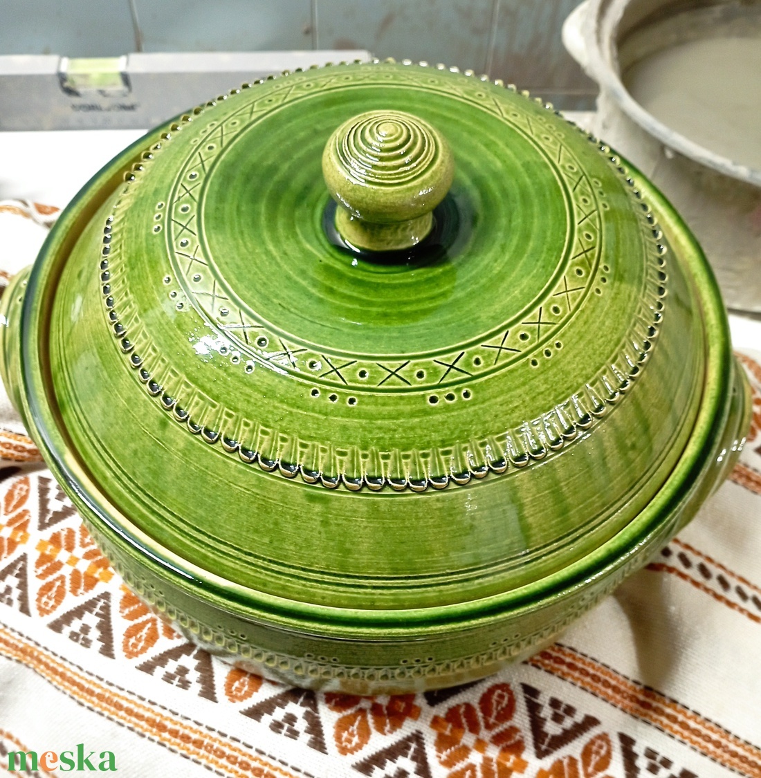 Sütőedény - otthon & életmód - ház & kert - bográcsozás, grillezés - Meska.hu