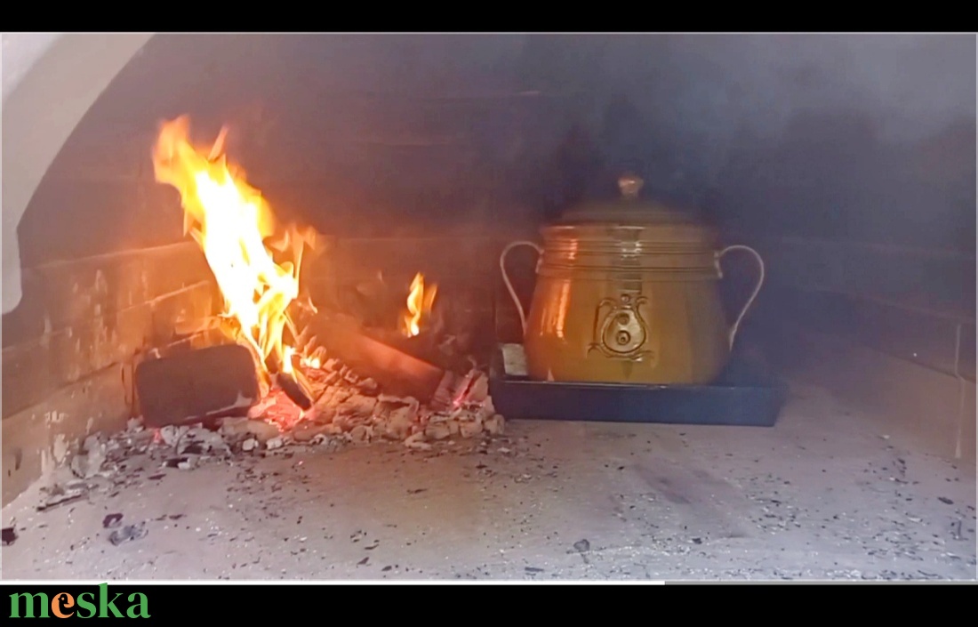 Cserépfazék  - otthon & életmód - ház & kert - bográcsozás, grillezés - Meska.hu