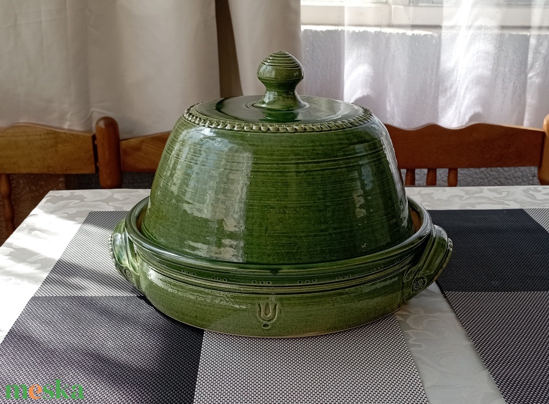 Kenyérsütő tál  - otthon & életmód - ház & kert - bográcsozás, grillezés - Meska.hu