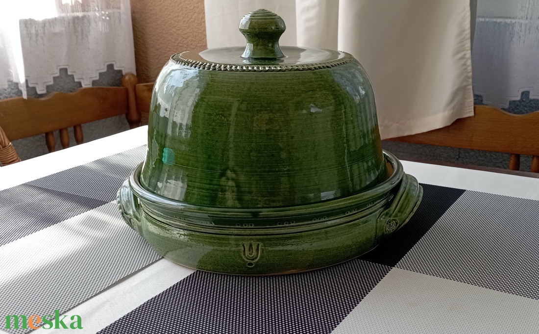 Kenyérsütő tál  - otthon & életmód - konyhafelszerelés, tálalás - konyhai tárolás - kenyértartó - Meska.hu