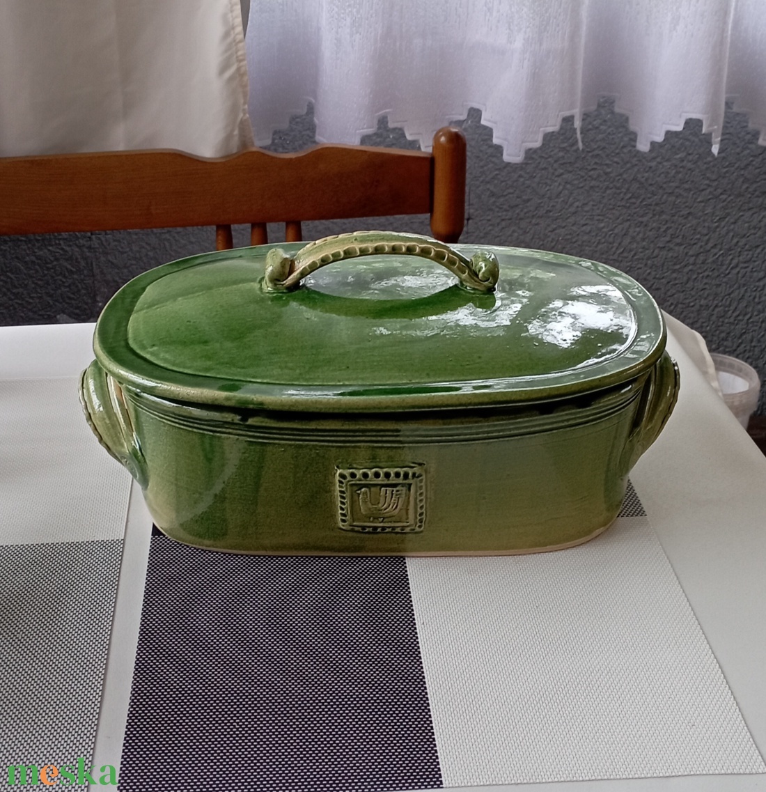 Fedeles tepsi - otthon & életmód - ház & kert - bográcsozás, grillezés - Meska.hu