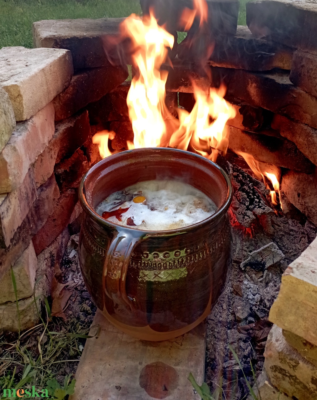 Pitesütő, fakanál támasz, babföző - otthon & életmód - ház & kert - bográcsozás, grillezés - Meska.hu