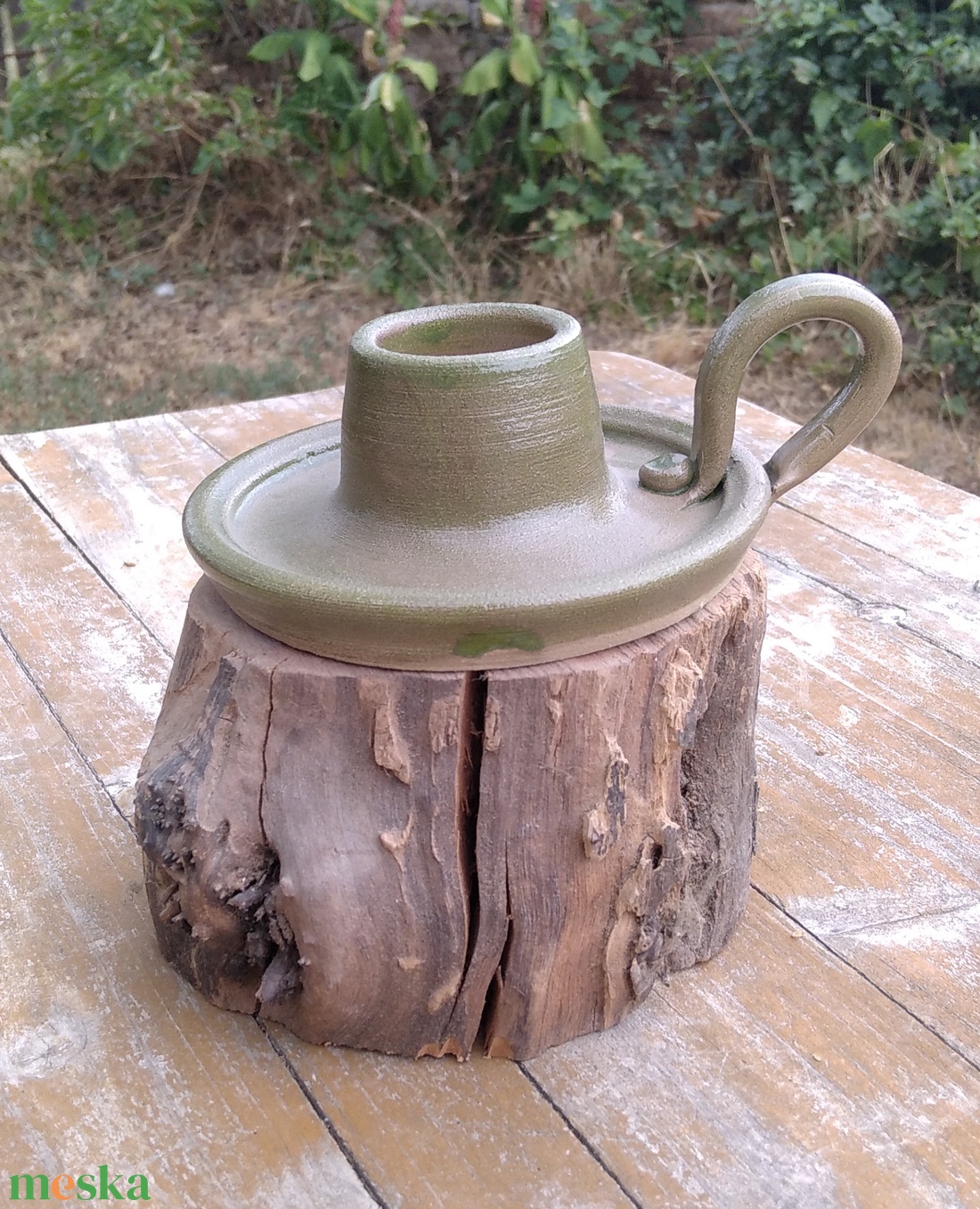 Gyertyatartó  - otthon & életmód - gyertya, illat, aroma - gyertyatartó - Meska.hu