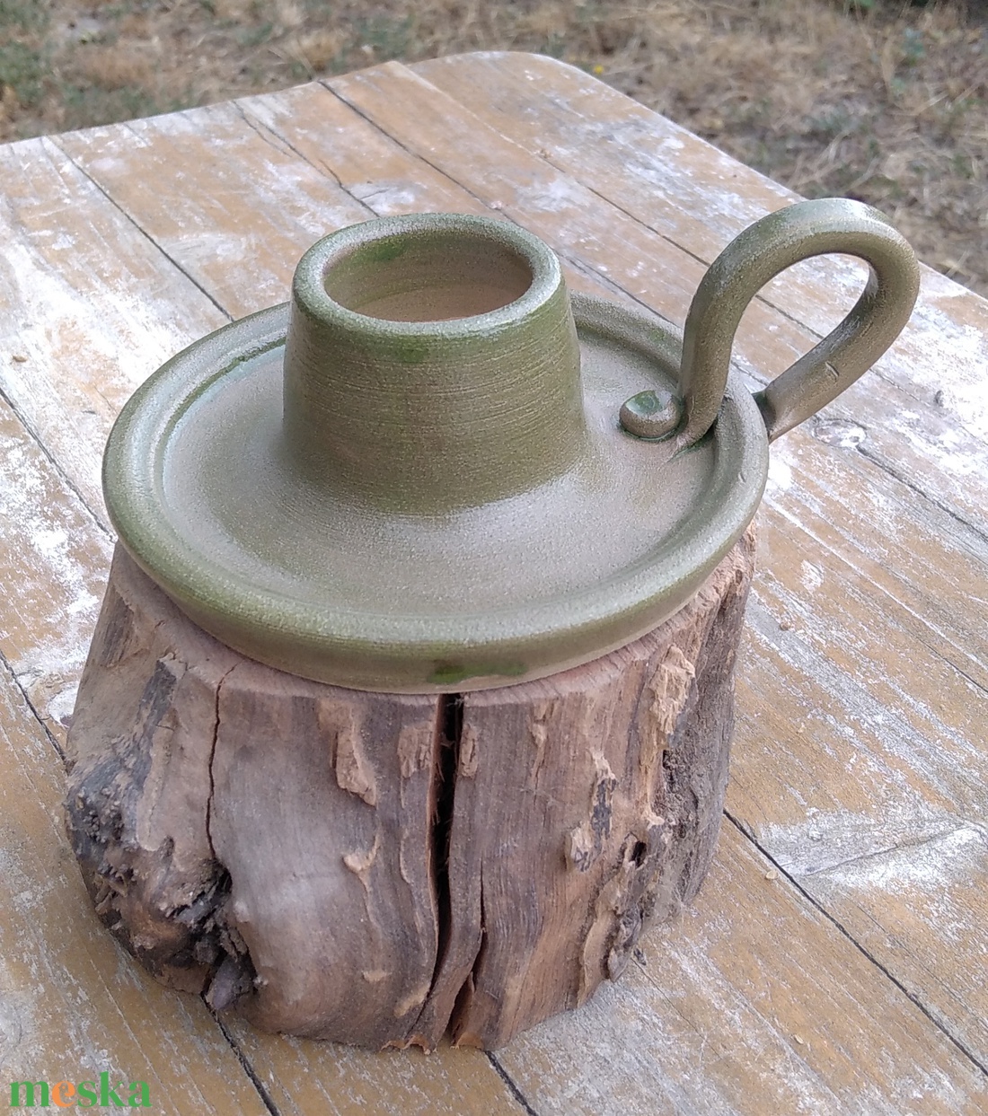 Gyertyatartó  - otthon & életmód - gyertya, illat, aroma - gyertyatartó - Meska.hu