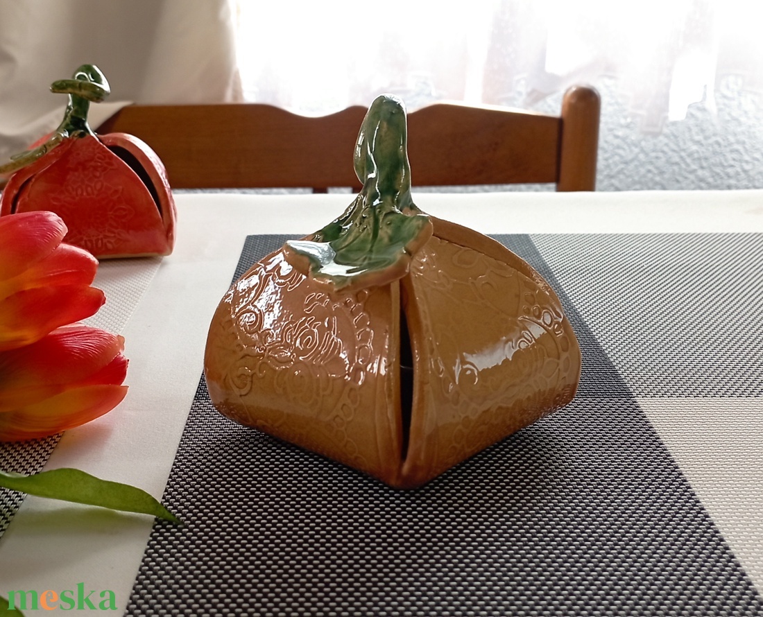 Őszi dekoráció  - otthon & életmód - dekoráció - dísztárgy - Meska.hu