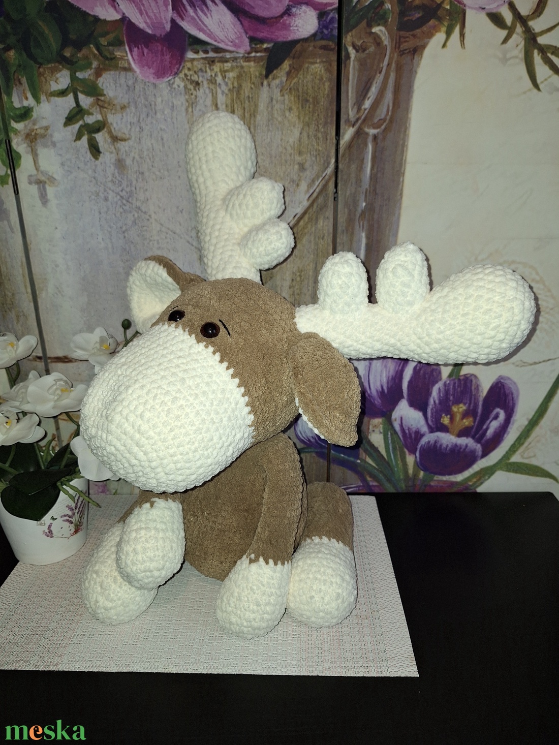 Amigurumi Rénszarvas - játék & sport - plüssállat & játékfigura - más figura - Meska.hu Amigurumi Rénszarvas - játék & sport - plüssállat & játékfigura - más figura - Meska.hu