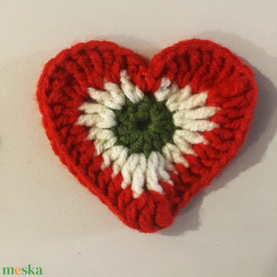 Kokárda - ékszer - kitűző és bross - Meska.hu