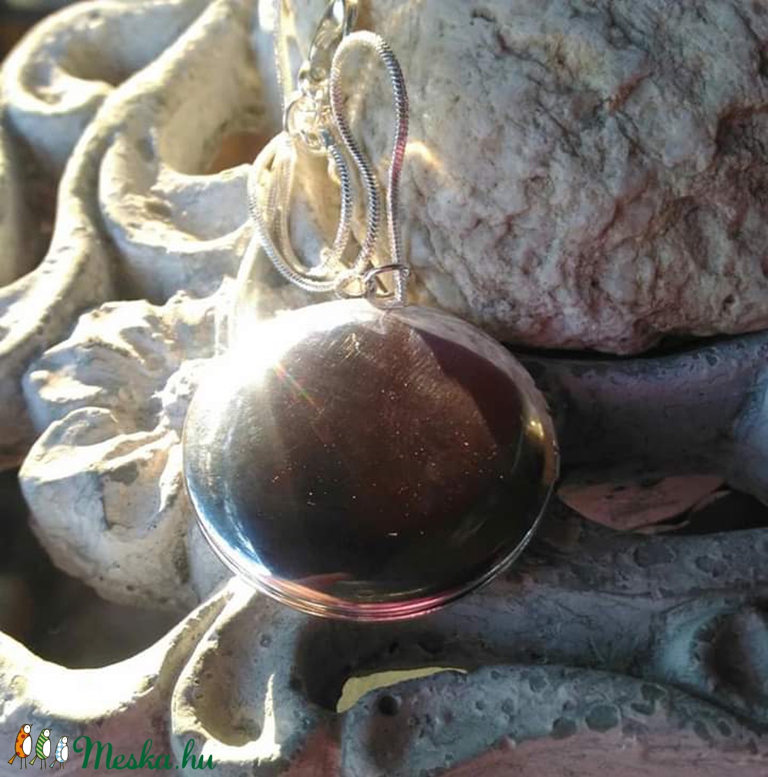 Nyitható medál Meska.hu