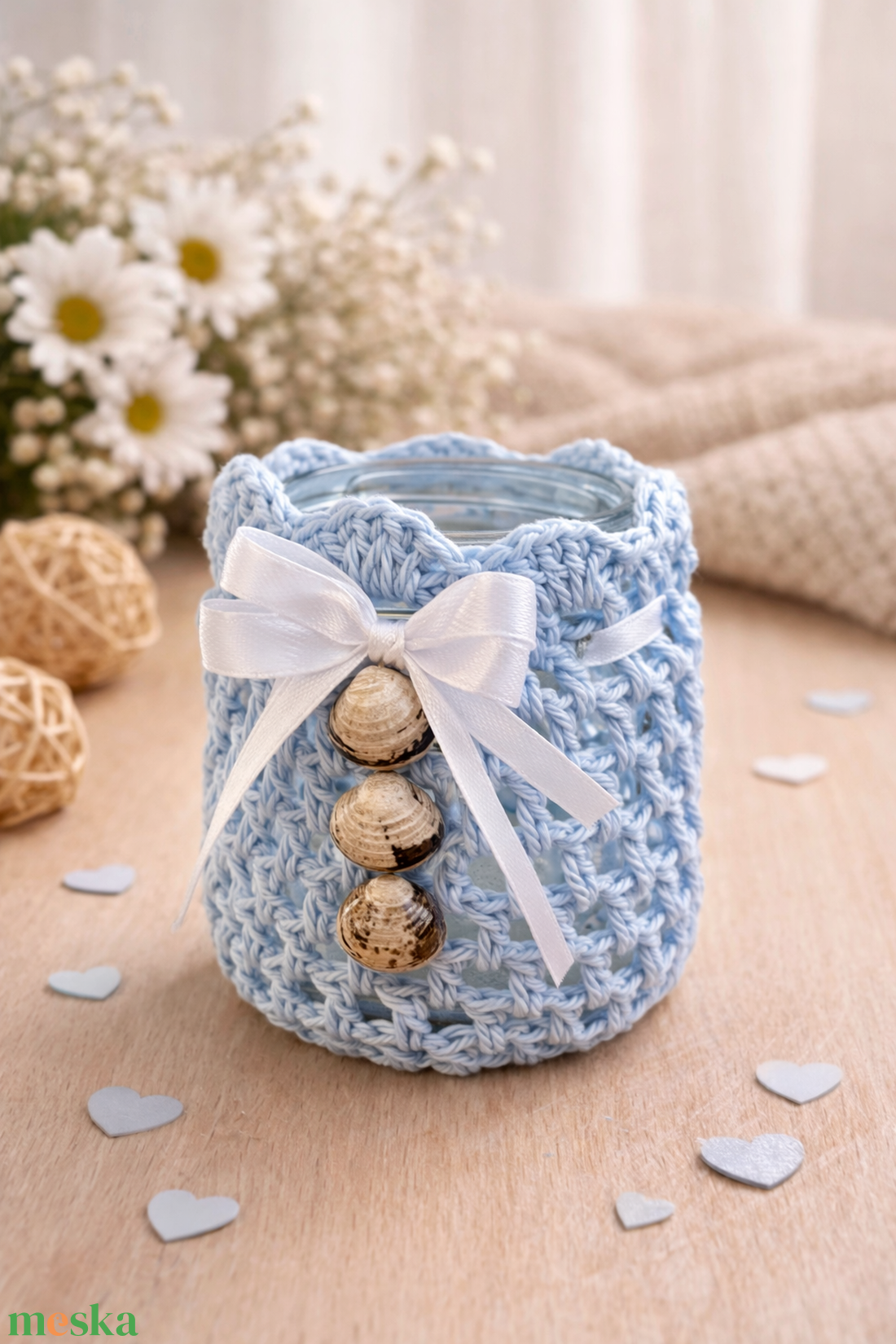 Kézműves sminkecset tartó - otthon & életmód - fürdőszoba - fürdőszobai tároló - Meska.hu