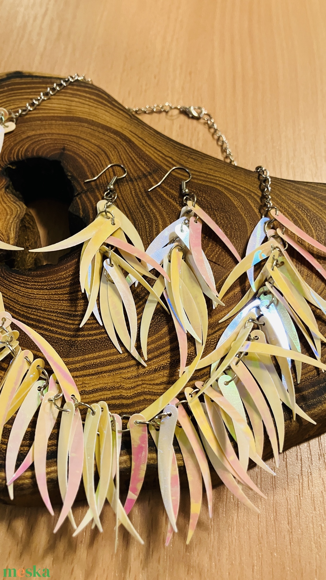 Bohém bizsuk - ékszer - ékszerszett - Meska.hu