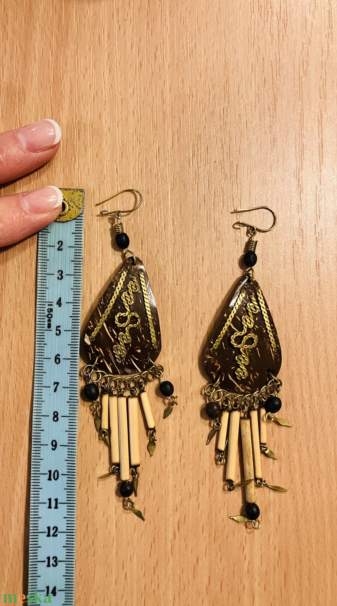 Bohém bizsuk - ékszer - ékszerszett - Meska.hu